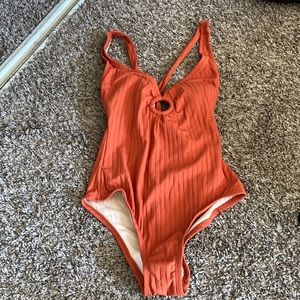 One piece bathing suit